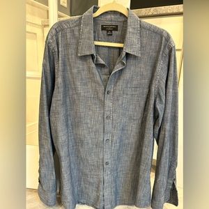 Banana Republic Soft Wash Slim Fit Button Down XL